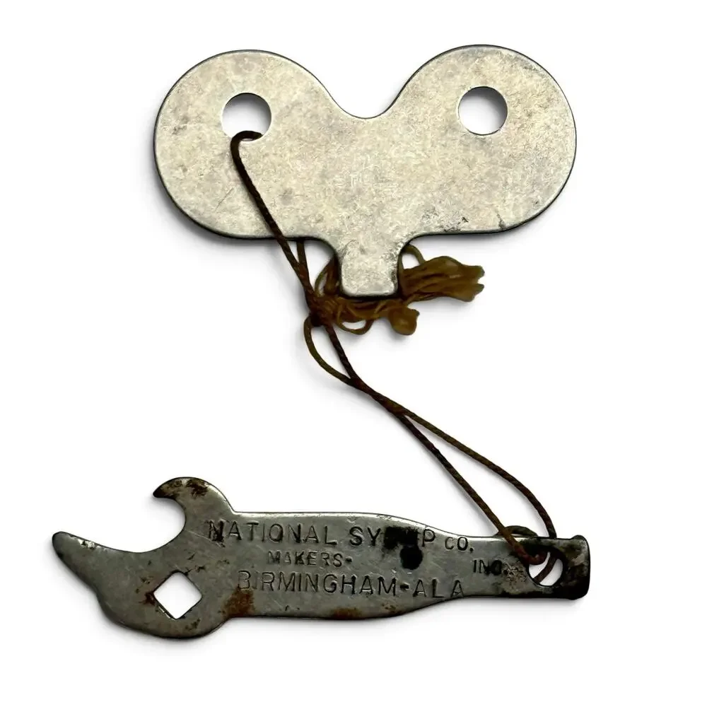 Set 2 VTG Libby's Baby Foods Lid Opener & Cala Cola Eagle Bottle Opener Metal